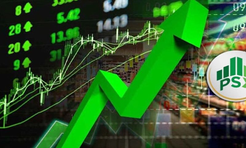 PSX closes higher amid banking sector surge