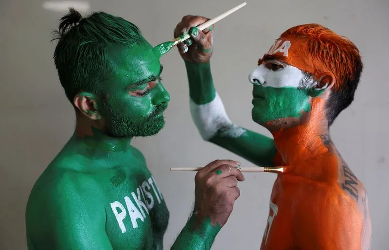 Pakistan-India Asia Cup