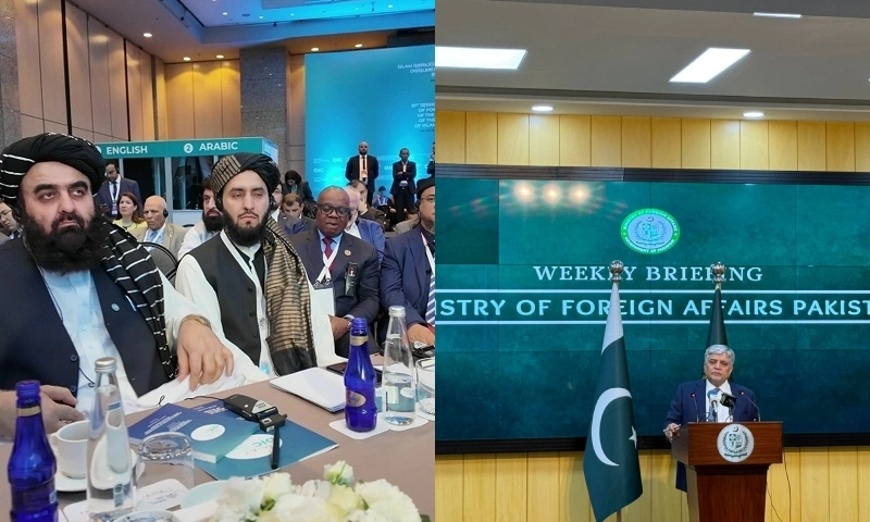 Pakistan diplomatic ties with Afghan Taliban