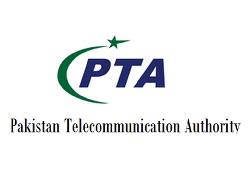 monthly internet data use in Pakistan