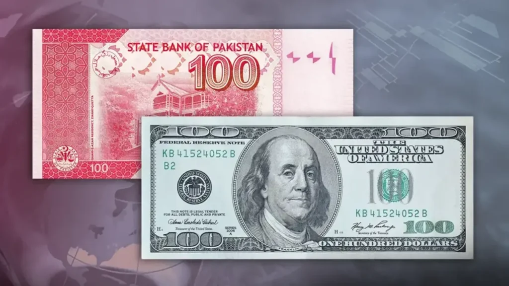 Pakistani rupee's performance against US dollar and other currencies