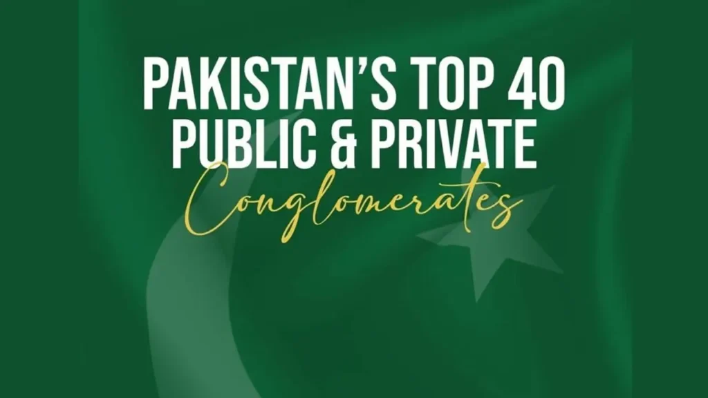 Pakistan top business groups