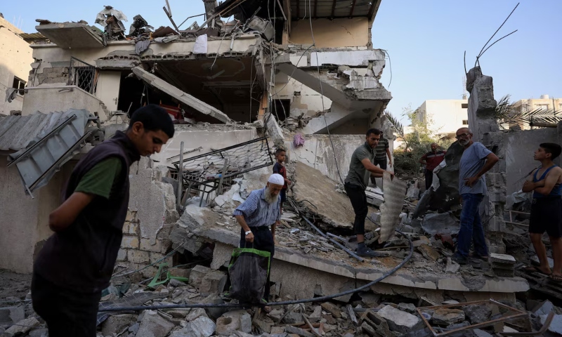 Dar to advocate the case for Palestinian state