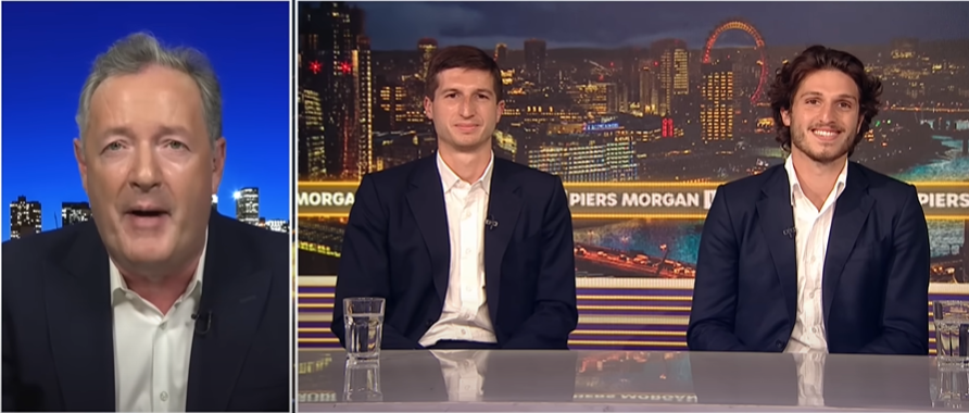 Piers Morgan Imran Khan