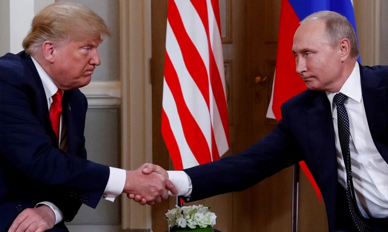 US, Russia eye truce deal that will cement Putin's gains in Ukraine