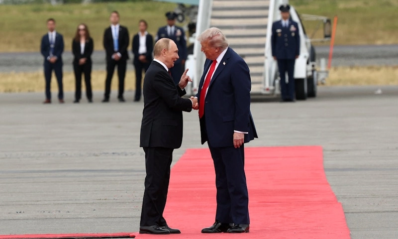 Trump and Putin in Alaska as Ukraine future is at stake