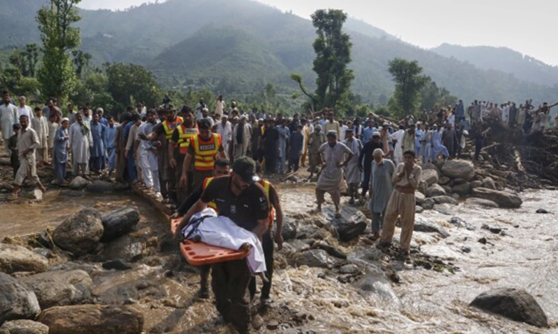 Buner floods