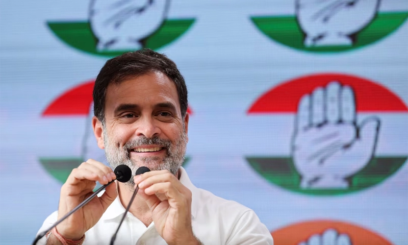 US probe into Adani means Modi can't resist Trump: Rahul