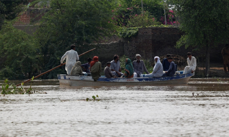 Flood warning for Ravi, Chenab as rains pound catchment areas