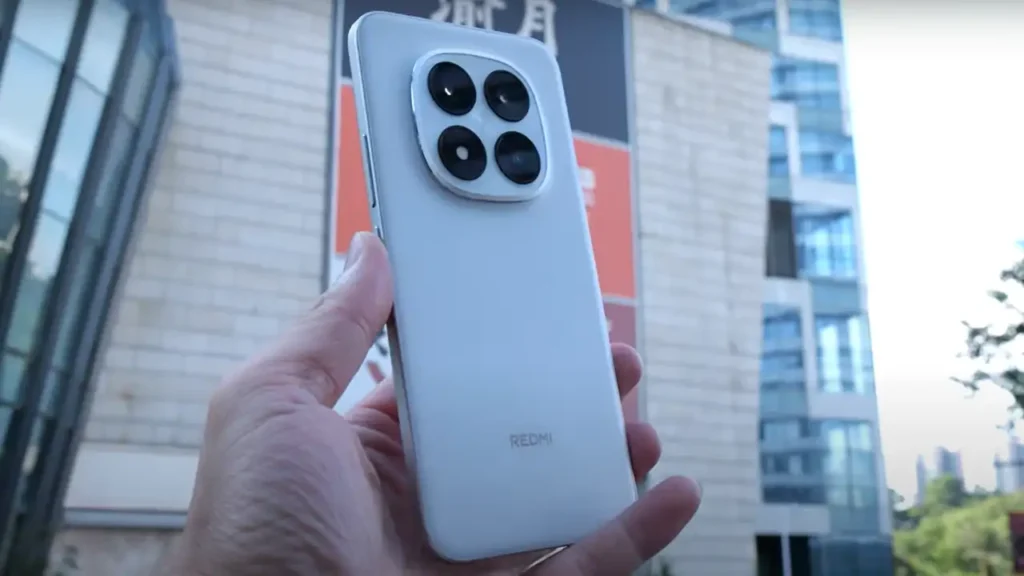 Redmi Note 15 Pro released