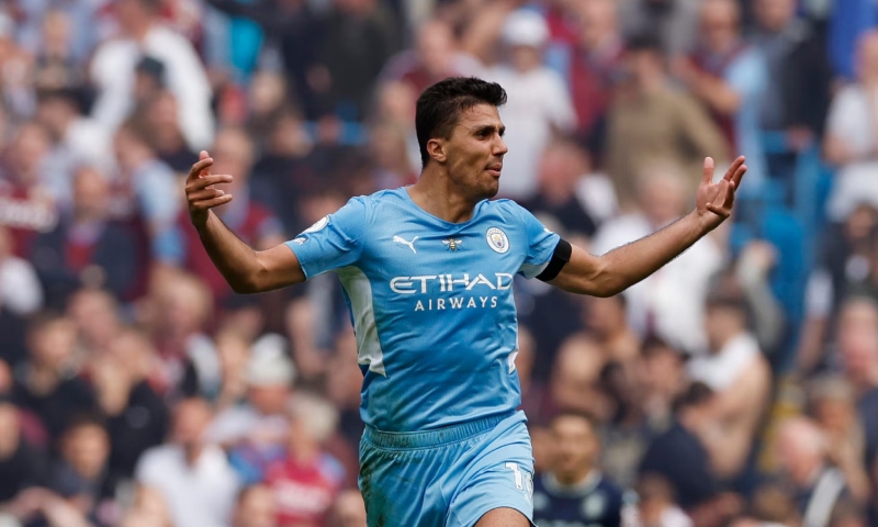Guardiola says Rodri is still 'best in the world'