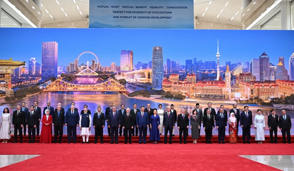 Xi sees SCO bearing 'greater responsibilities' for regional peace