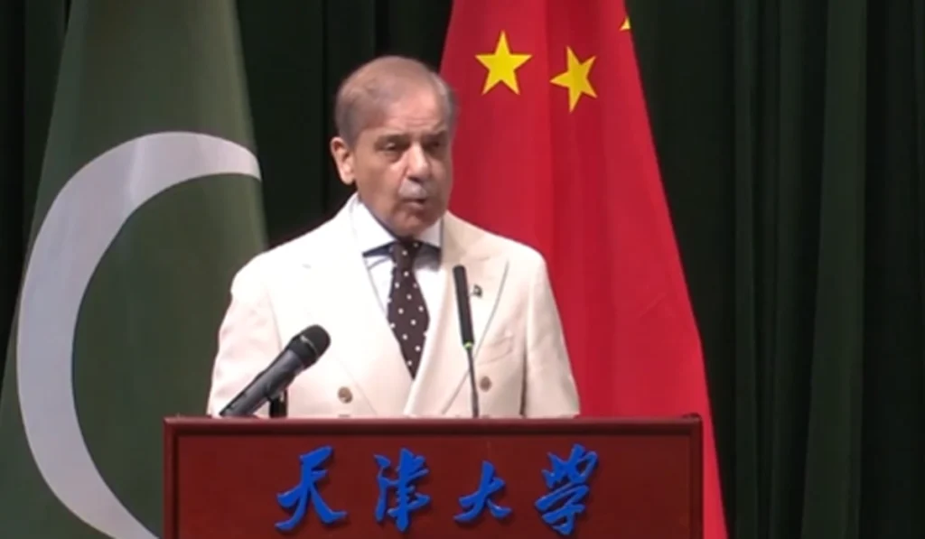 China a model for poverty alleviation: Shehbaz