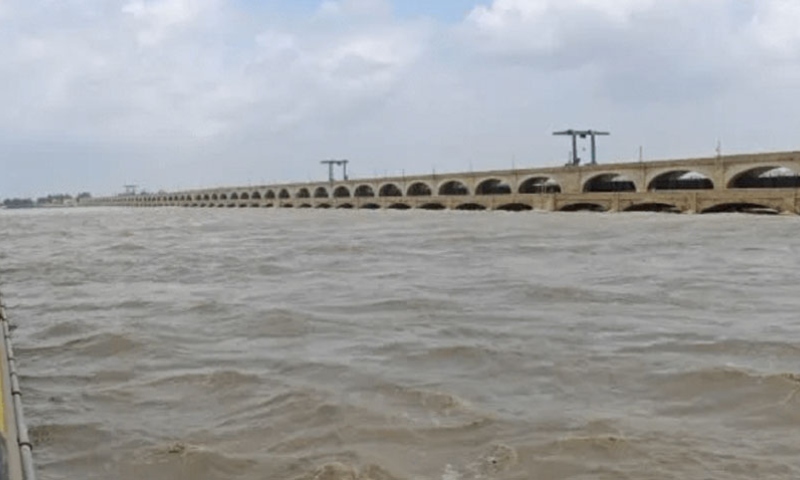 Extremely high flood expected in Sutlej