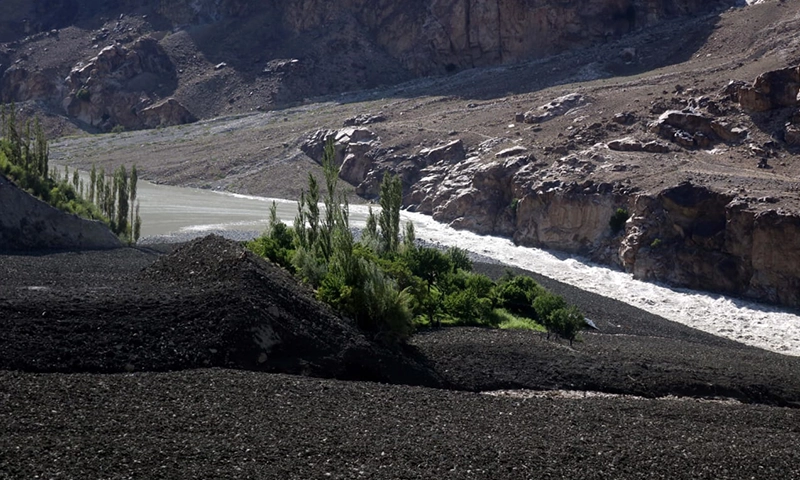 Ghizer flood victims