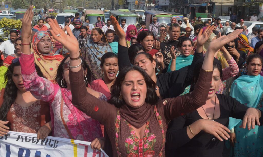 Transgender Lahore party raid