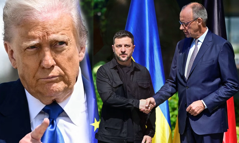 Trump tells Zelenskiy