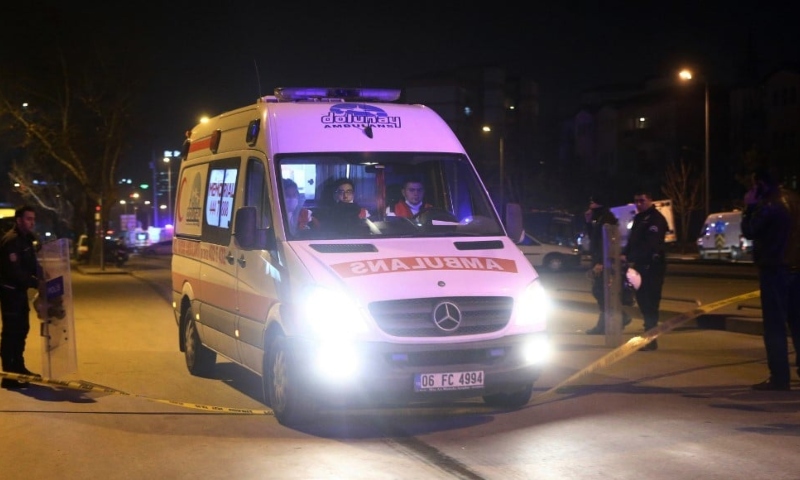 Festive gunfire: Turkish groom dead at the hands of female in-law