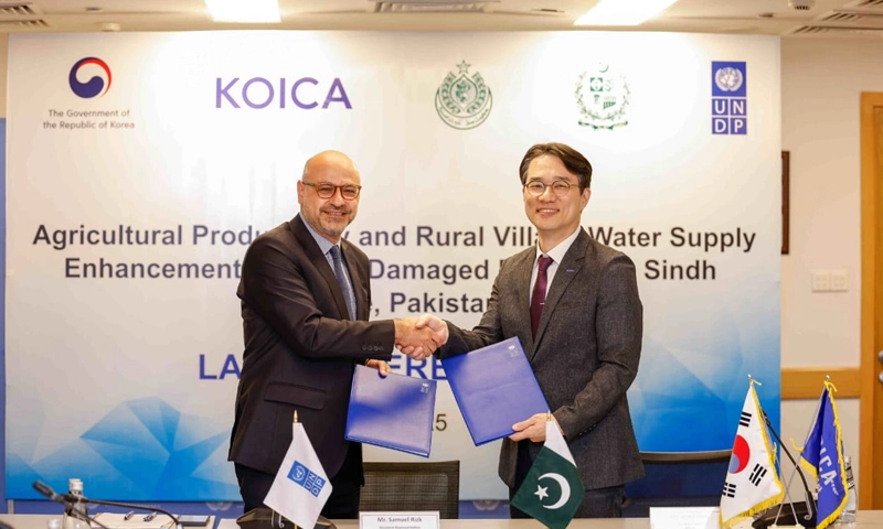 Sindh’s flood-hit areas