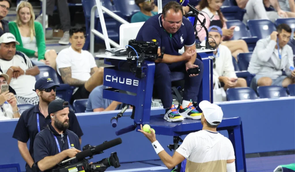 US Open offers music to marijuana, not religious silence