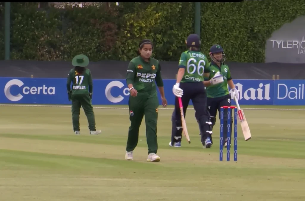 Ireland women defeated Pakistan women team by 11 runs in the opening match of their three-game T20I series on Wednesday.