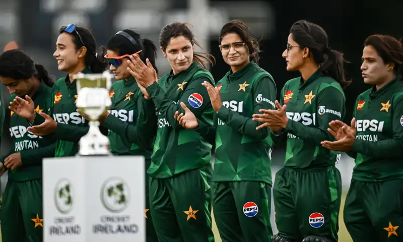 Pakistan Women vs Ireland Women second t20