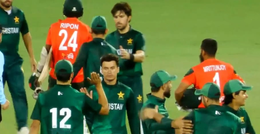 Pakistan Shaheens opened their Top End T20 Series campaign with a 79-run victory over Bangladesh ‘A’ (PAK vs BAN).