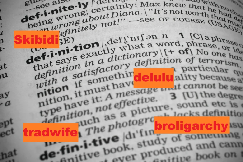 Cambridge dictionary