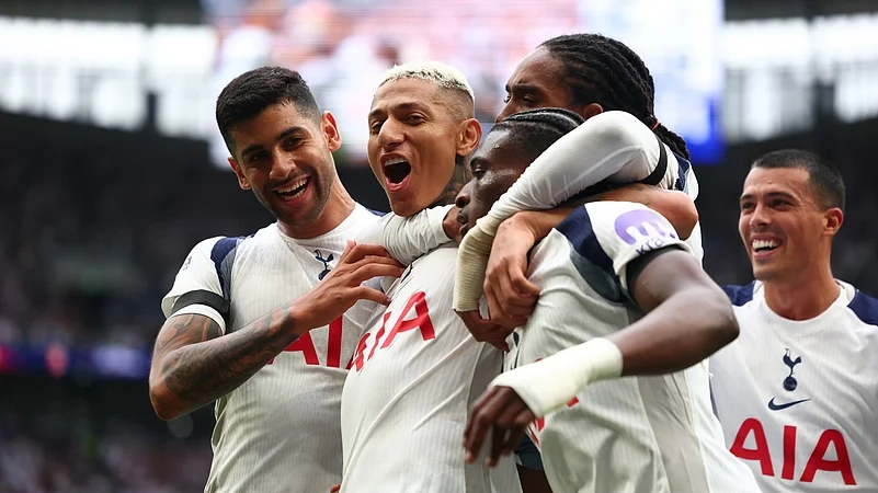 Tottenham Hotspur began their new season by beating Burnley 3-0 at their home stadium.