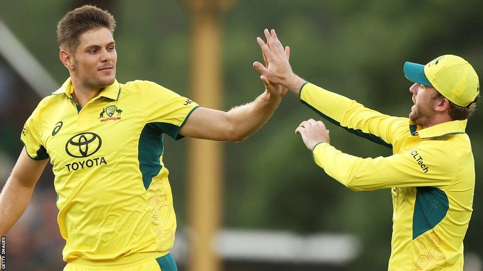 Aaron Hardie was called up for Australia’s limited-overs squad as they prepare for the upcoming ODI series against South Africa.