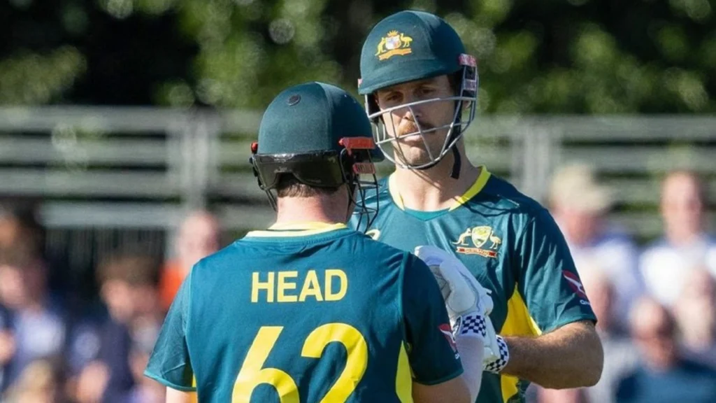 Travis Head and Mitchell Marsh took charge of Australia’s innings as they chase 278 runs to level the series against South Africa.