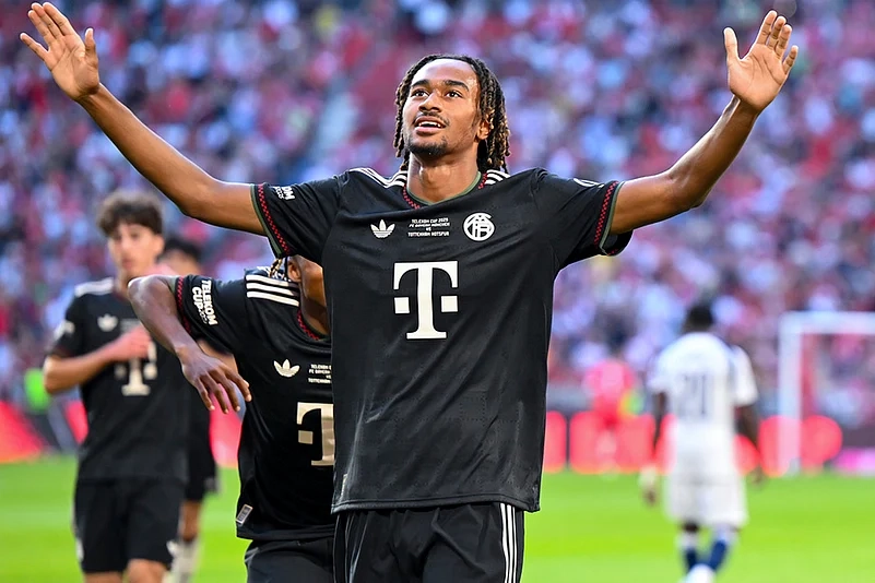 Bayern Munich delivered a great performance as it defeated Tottenham Hotspur 4-0 in a pre-season friendly match at the Allianz Arena.