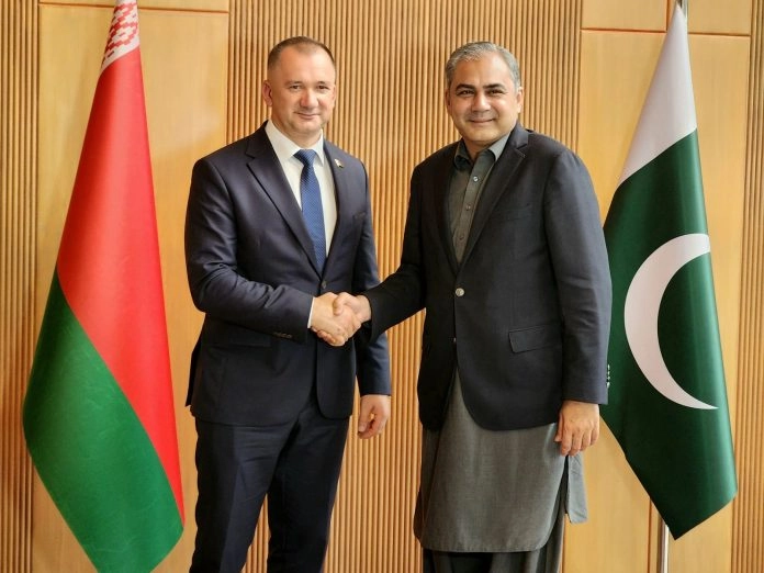The Federal Interior Minister Mohsin Naqvi and Belarussian Interior Minister Ivan Kubrakov agreed to strengthen cooperation on counter-terrorism, counter-narcotics, border security, and police training during the latter’s visit to Pakistan.