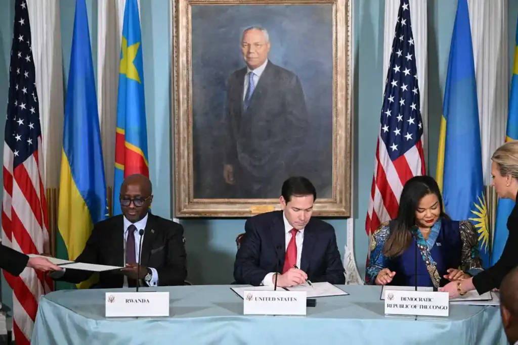 Rwanda, Congo agree on outline for economic framework as part of peace deal