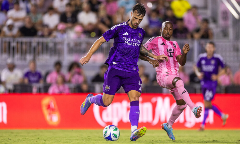 Orlando City claimed a strong 4-1 win against local rivals Inter Miami. strengthening their position in the Eastern Conference.
