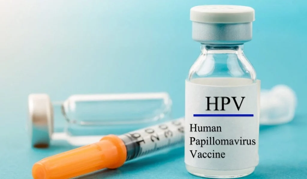 HPV vaccine for cervical cancer