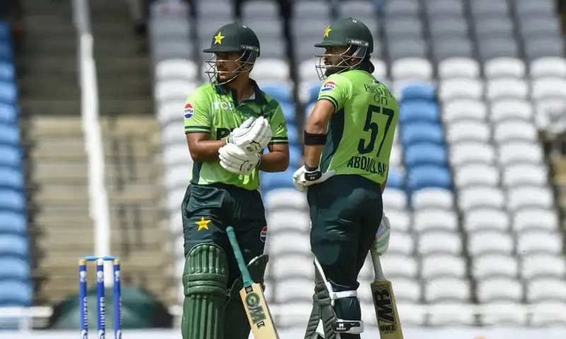 WI vs PAK ODI series