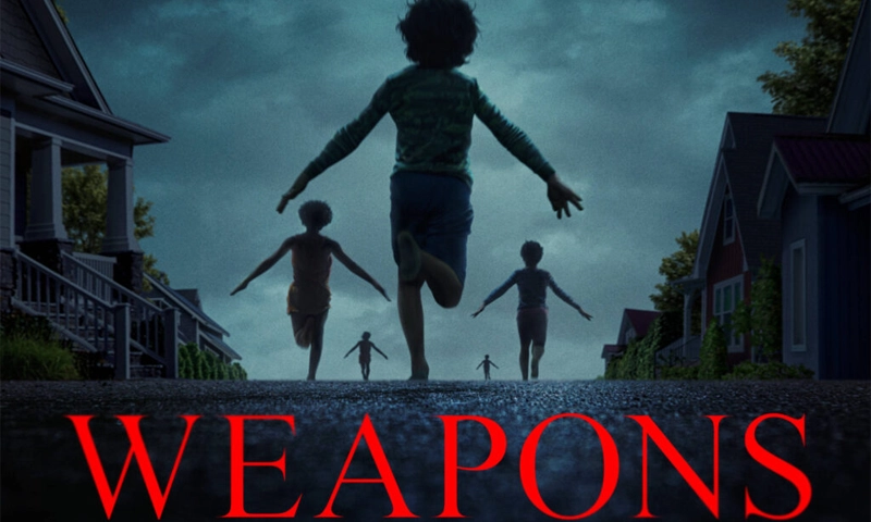 'Weapons' tops North American box office, 'Freakier Friday' is second