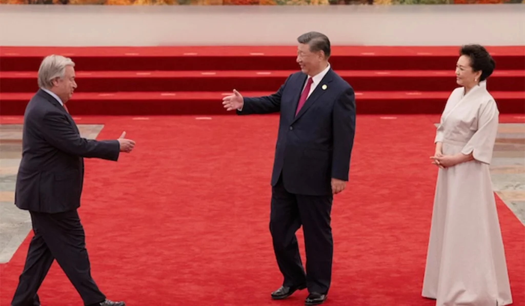 SCO summit: Guterres says China's support for multilateralism vital