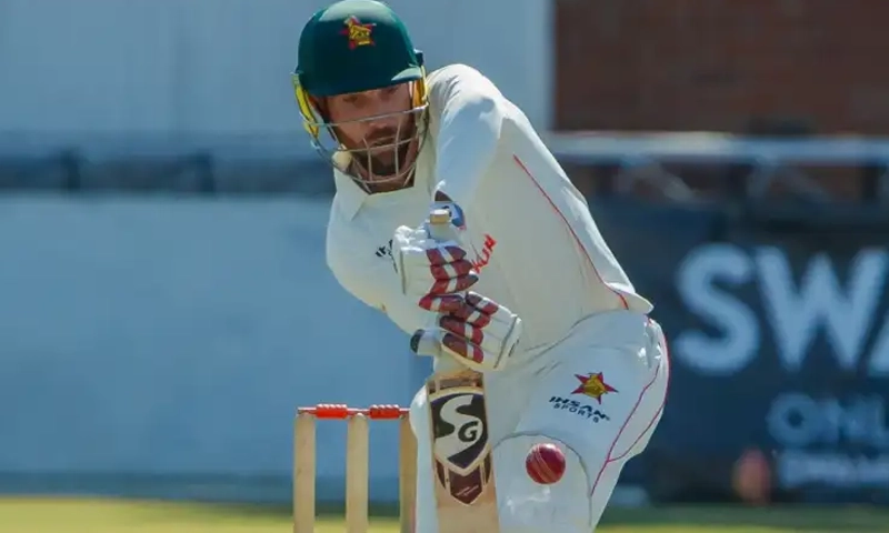 ZIM Vs NZ Second Test