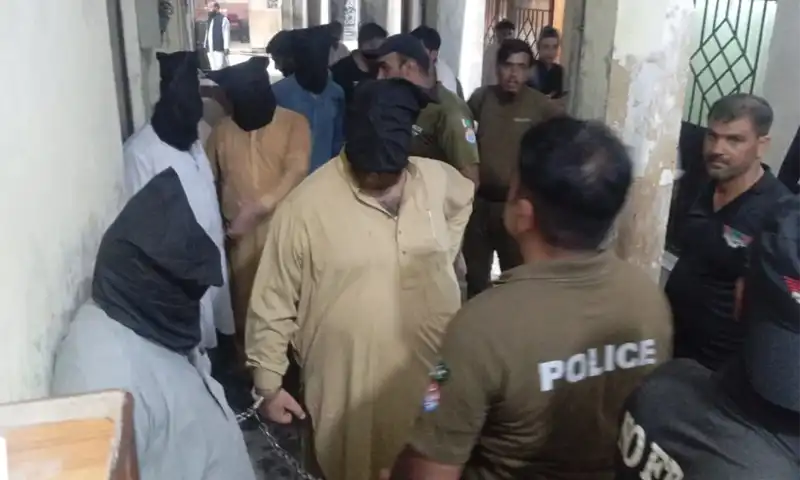 accused in Sidra honour killing case presented before court