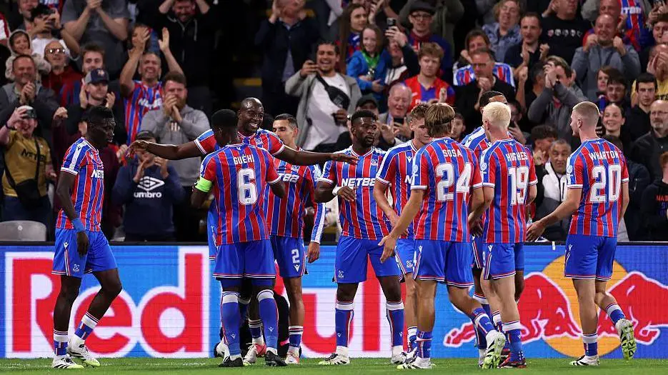 Crystal Palace opened their European campaign with a 1-0 win over Fredrikstad in their first leg of the Conference League playoff.