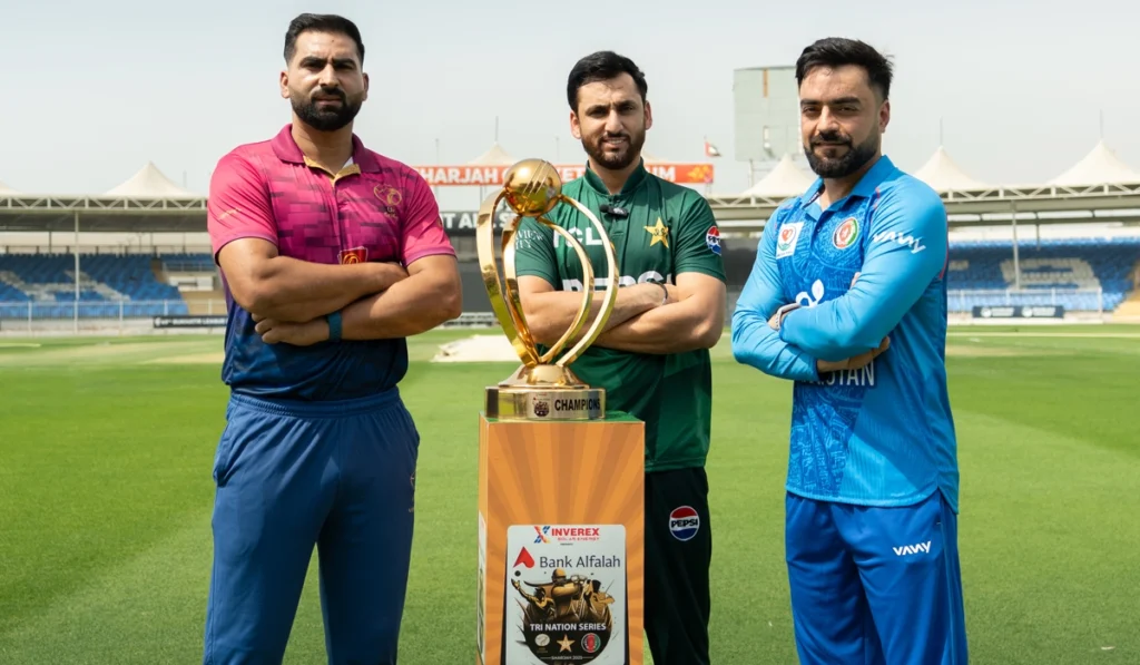 afg vs paks tri-nation series clash