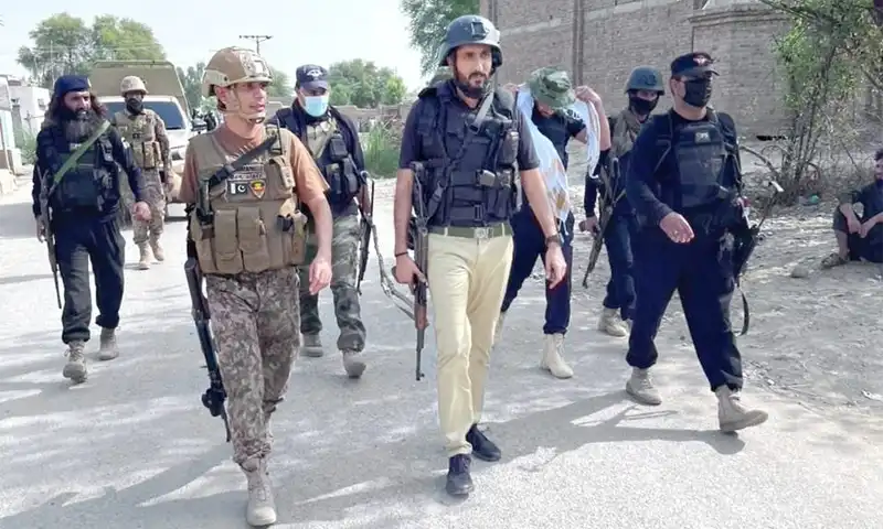 police and army conducted bannu operation