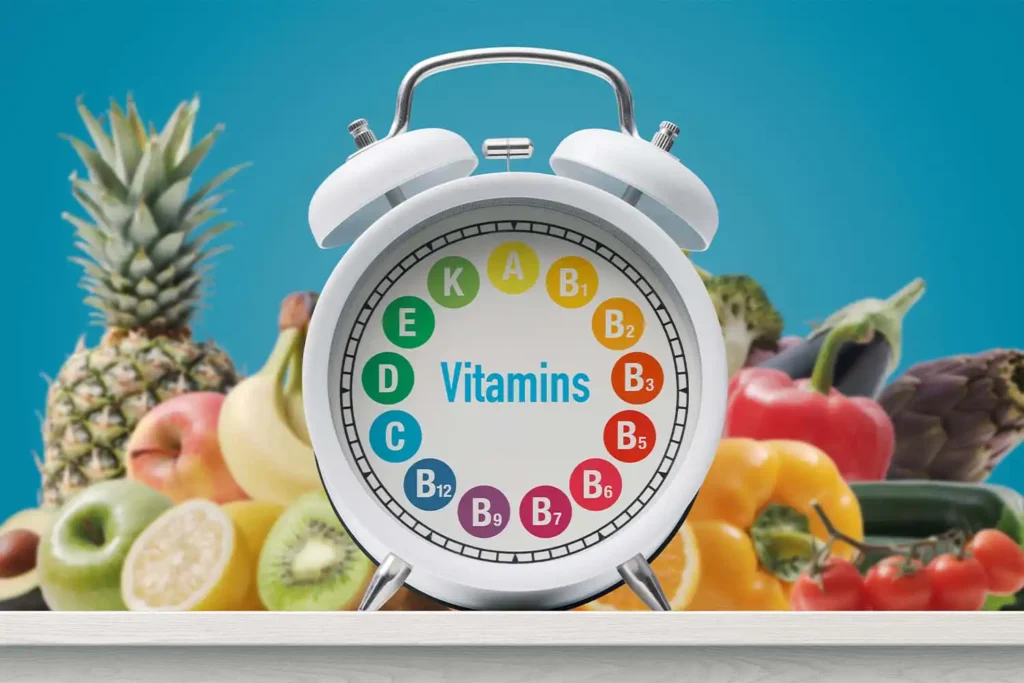 when is the best time to take your vitamins