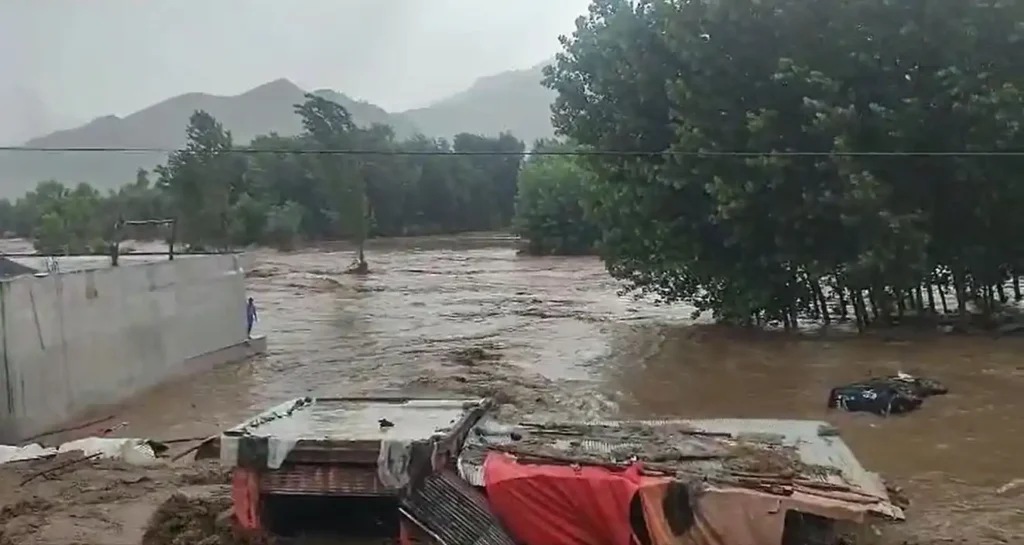 day of mourning in KP as flash floods wreak havoc