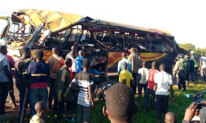 Kenya bus crash