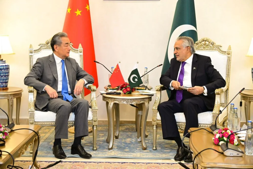 Pakistan China reaffirm regional cooperation