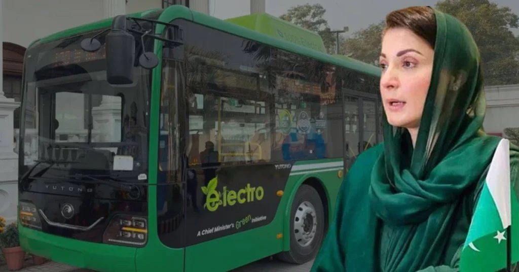 More electric buses for Punjab on the way