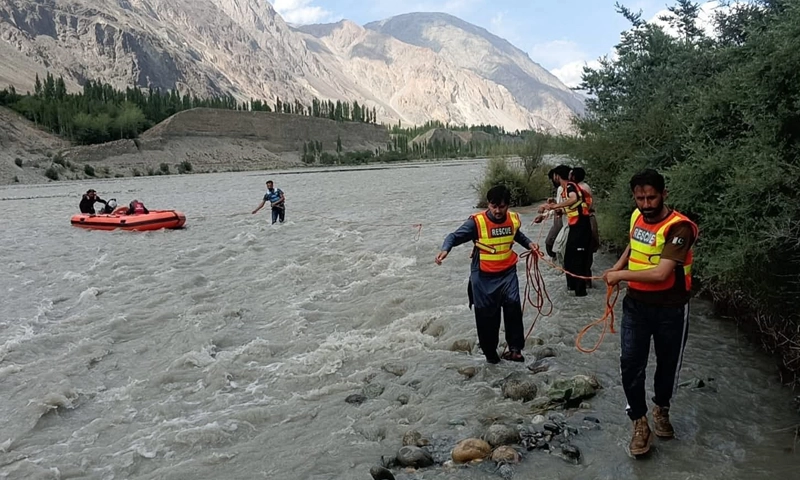 Three drown in Ghizer